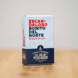 Conserva de bonito del norte en aceite de oliva