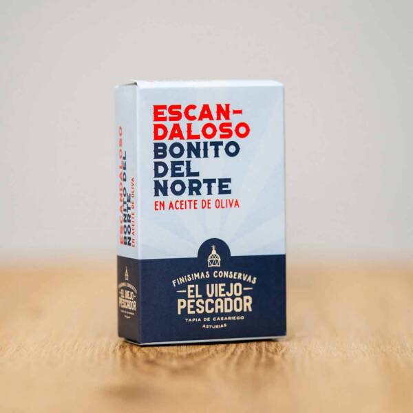 Conserva de bonito del norte en aceite de oliva