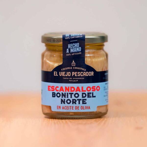 Bonito del Norte en aceite de oliva