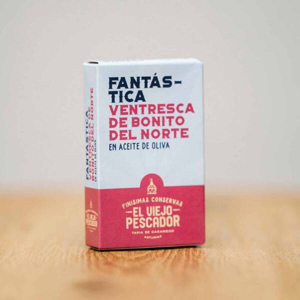 Ventresca de Bonito del Norte en aceite de oliva