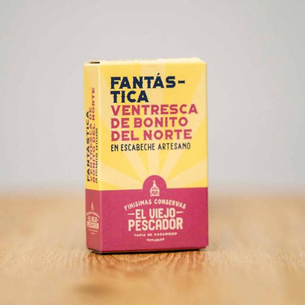 Ventresca de Bonito del Norte en escabeche