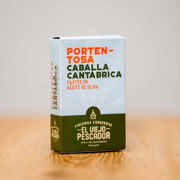 Filetes de Caballa en Aceite de Oliva