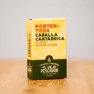 Filetes de Caballa en Escabeche