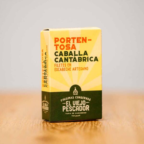 Filetes de Caballa en Escabeche