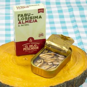 Almeja al natural