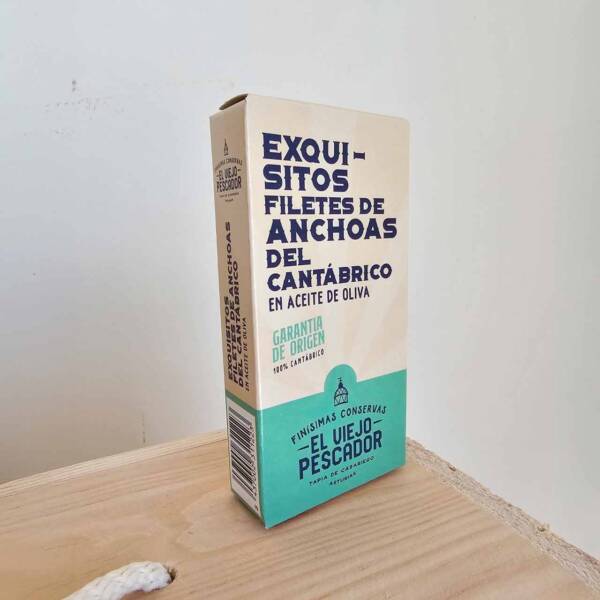 Filetes de Anchoa del Cantábrico en Aceite de Oliva