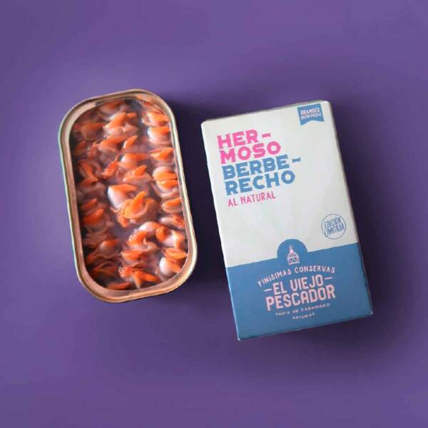 Berberecho al natural