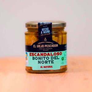 Bonito del Norte al natural