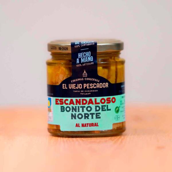 Bonito del Norte al natural