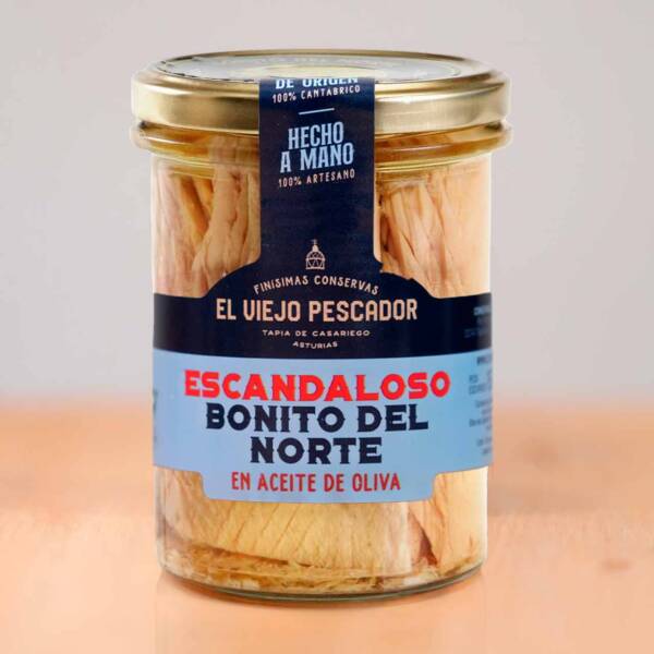 Bonito del Norte en aceite de oliva - 420g