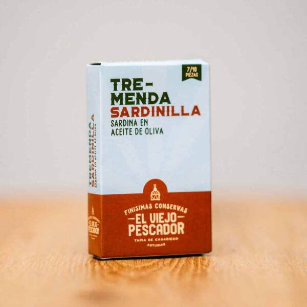 Sardinillas en aceite de oliva