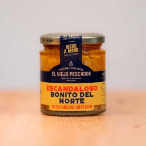 Bonito del Norte en escabeche artesano