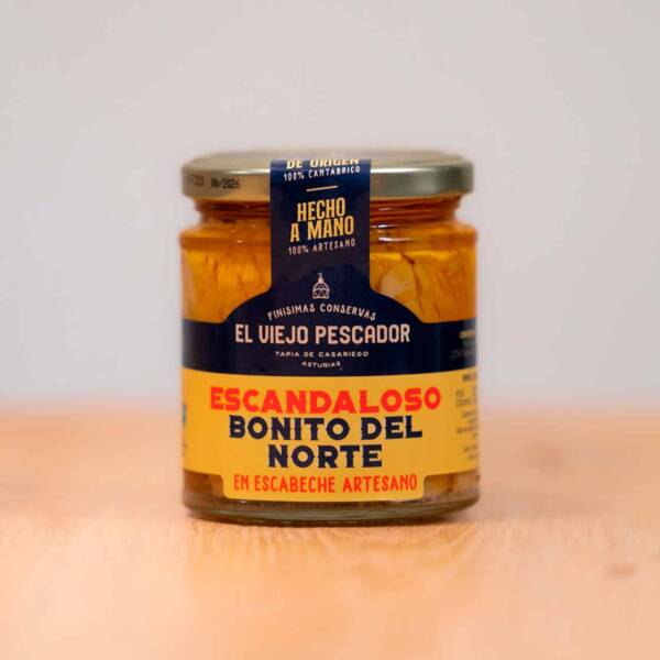 Bonito del Norte en escabeche artesano