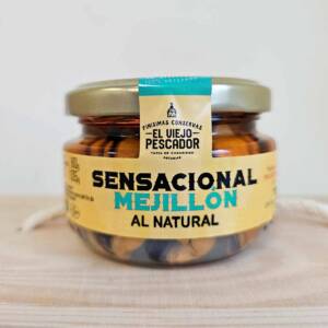 Mejillones al natural 135grs