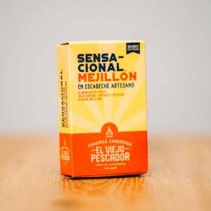 Mejillones en escabeche (16/20 piezas)