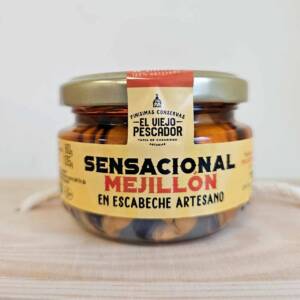 Mejillones en escabeche 135grs