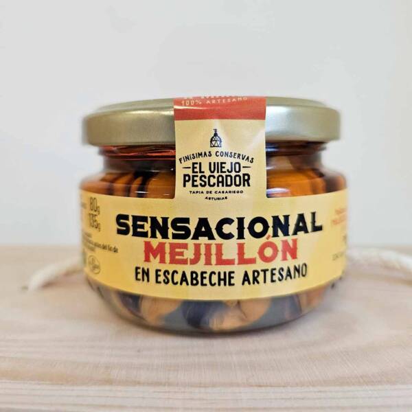 Mejillones en escabeche 135grs