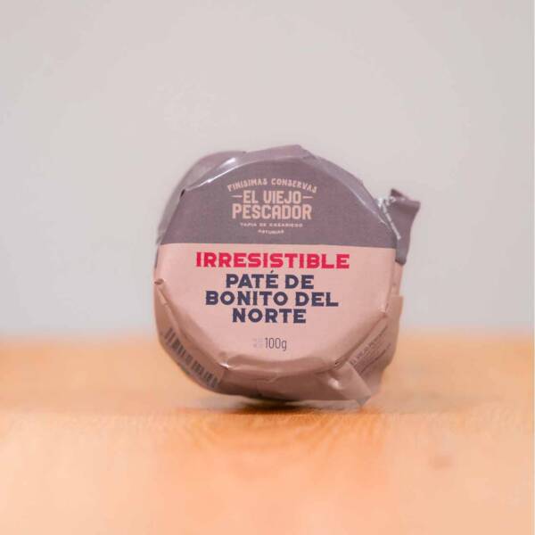 Paté artesano de bonito del norte