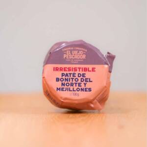 Paté artesano de bonito del norte y mejillones