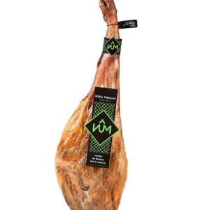Jamón de bellota 100 % ibérico