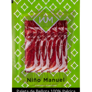 Loncheado paleta bellota 100% ibérica