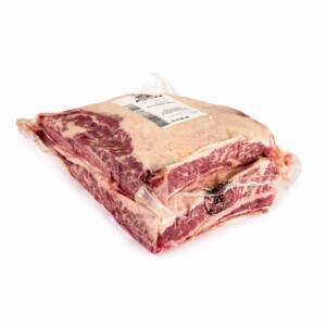 Costilla americana de angus