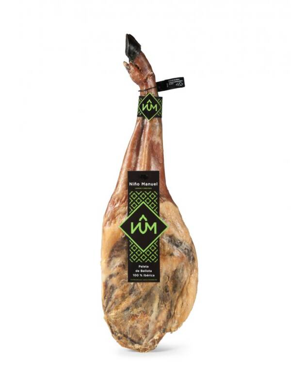 Paleta de bellota 100% ibérica