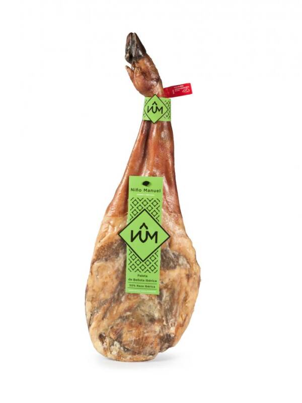 Paleta de bellota ibérica