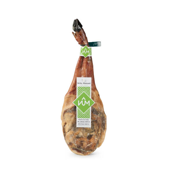 Paleta de cebo de campo ibérica