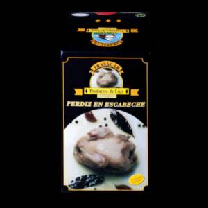 Perdiz escabechada