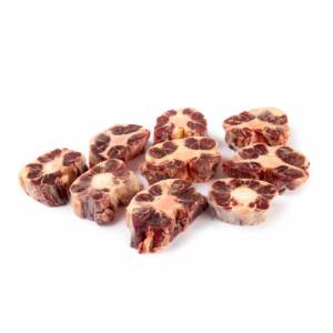 Rabo cortado congelado