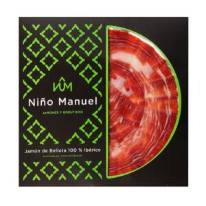 Loncheado jamón bellota 100% ibérico