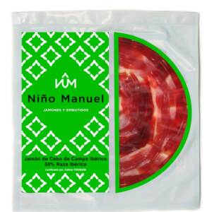 Loncheado jamón cebo de campo