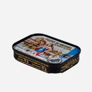 Anchoas del Cantábrico en salazón