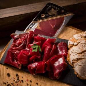 Cecina de ciervo de los Picos de Europa (100g)