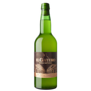 Sidra natural El Gaitero (75cl)