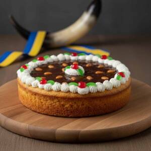 Tarta de almendra asturiana (mini 200g)